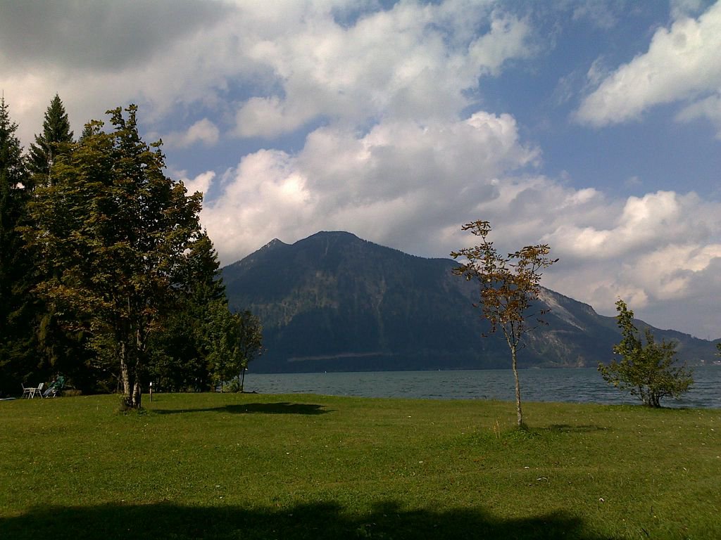 Abtauchen und Walchensee 2010