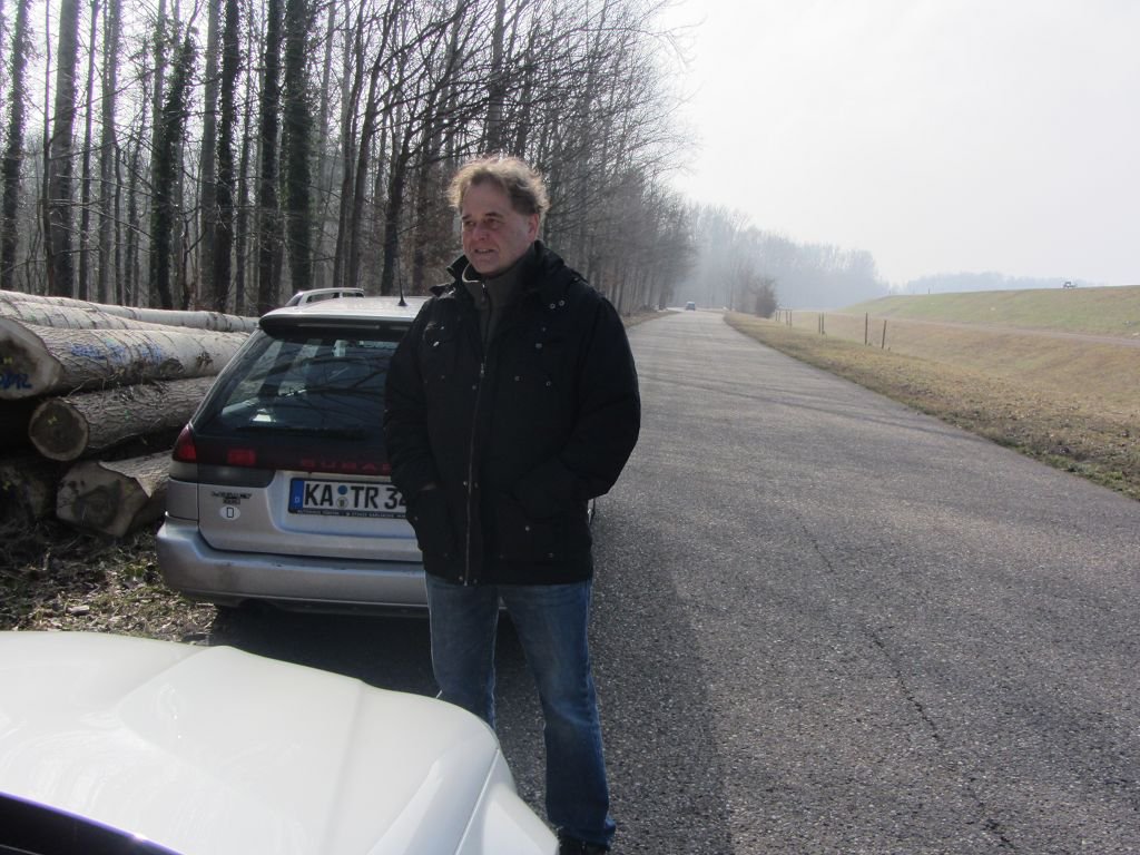 Kaltwassertauchen und Schatzsuche in Kork 2013
