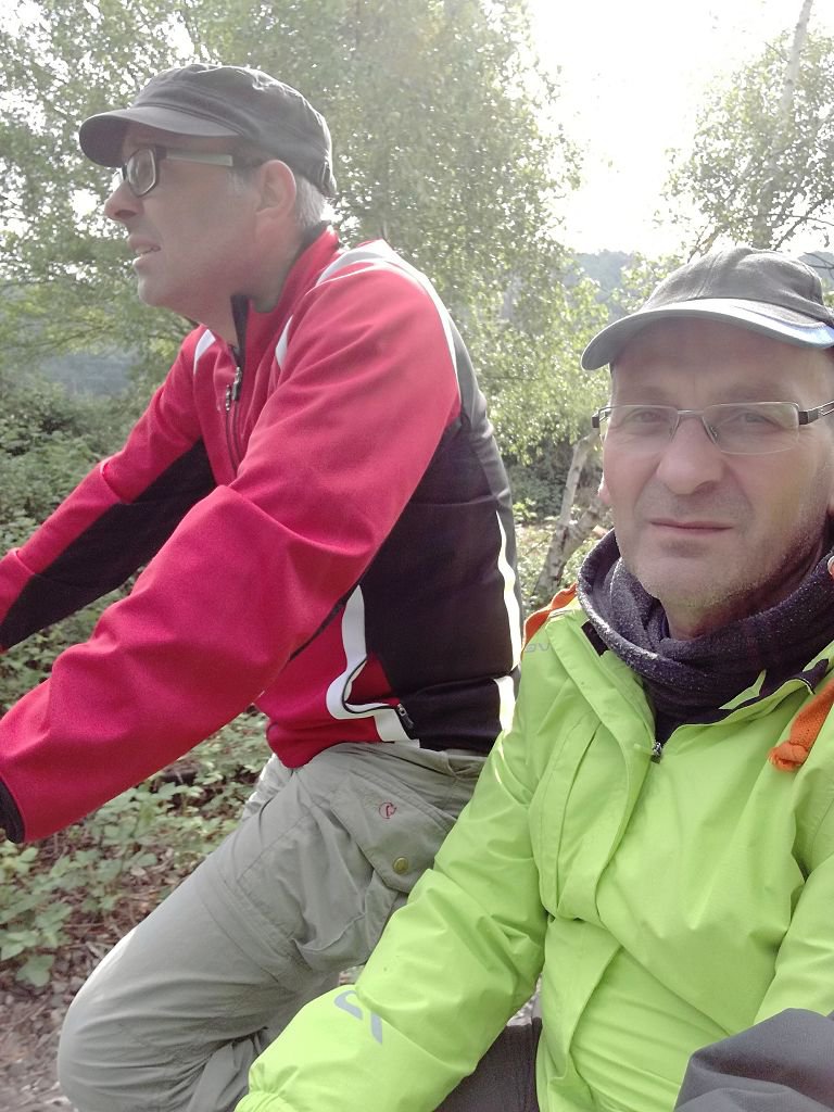 Draisinenevent in Altenglan 2018