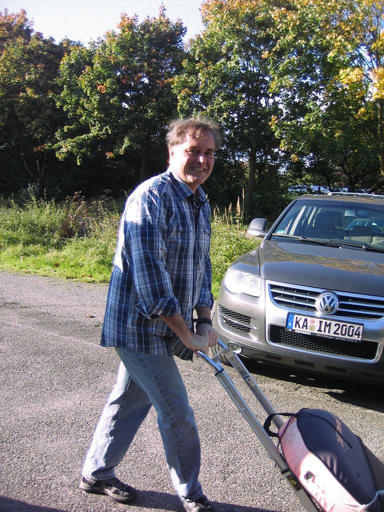 Abtauchen und Walchensee 2010