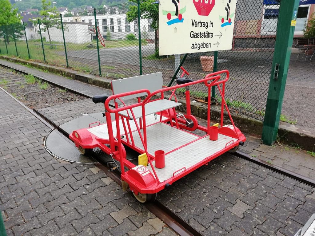 Draisinenevent in Altenglan 2018