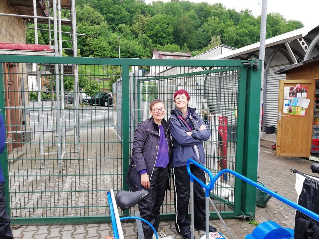 Draisinenevent in Altenglan 2018