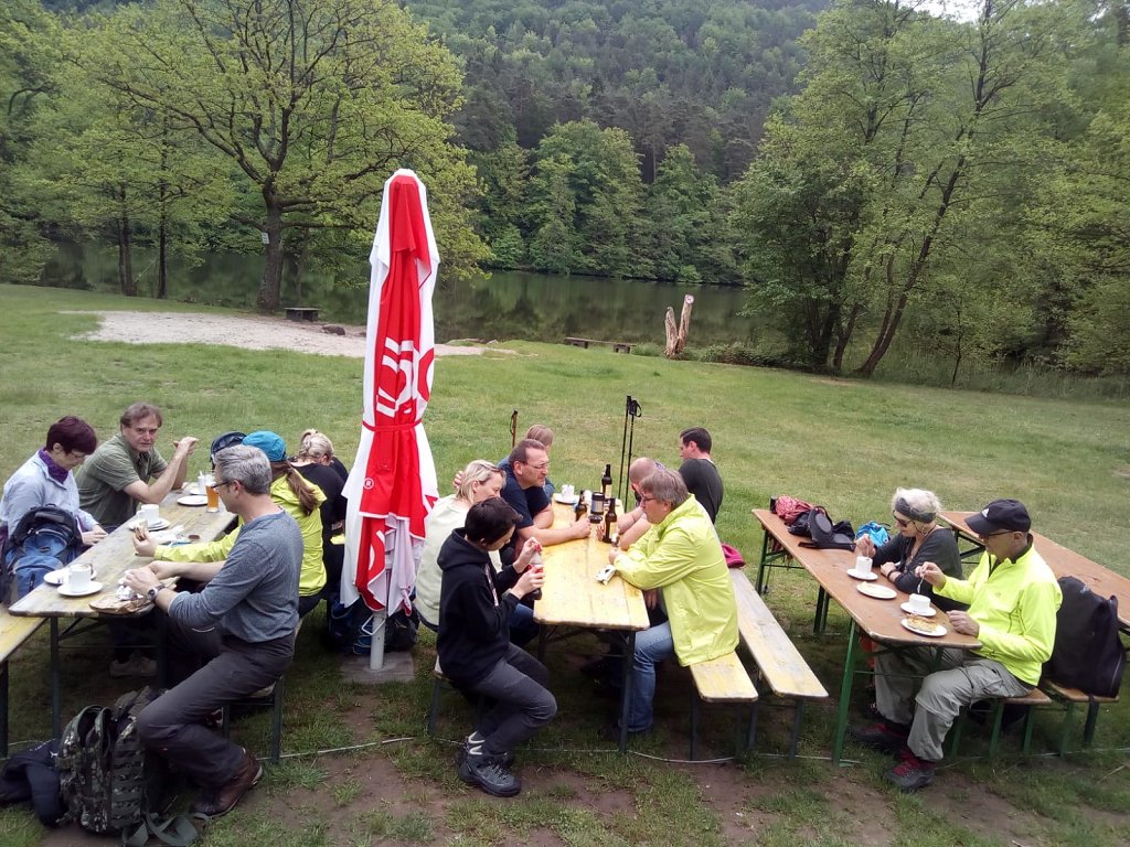 Wanderung zur Burg Berwartstein 2019