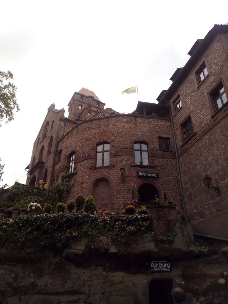 Wanderung zur Burg Berwartstein 2019