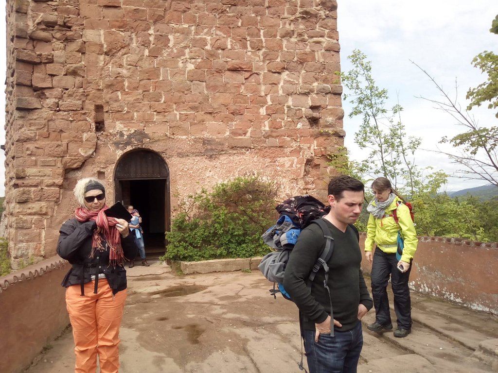 Wanderung zur Burg Berwartstein 2019