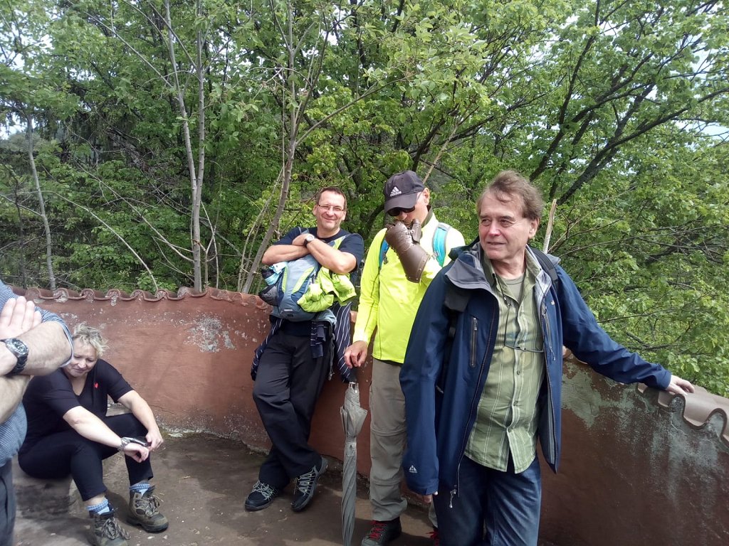 Wanderung zur Burg Berwartstein 2019
