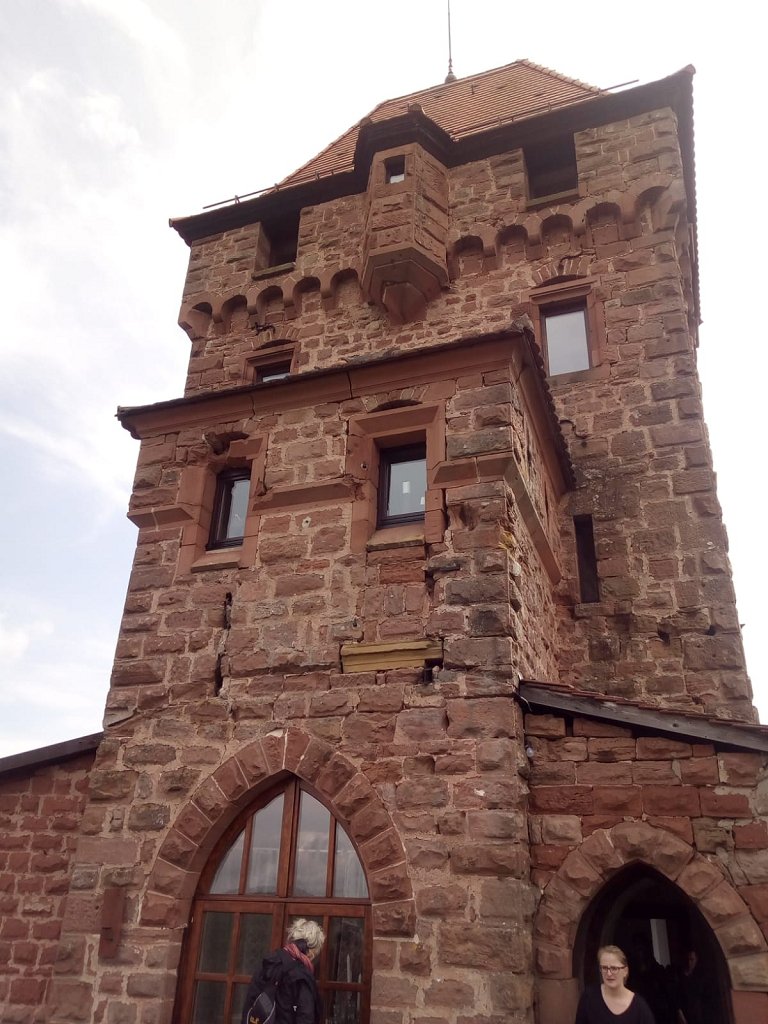 Wanderung zur Burg Berwartstein 2019