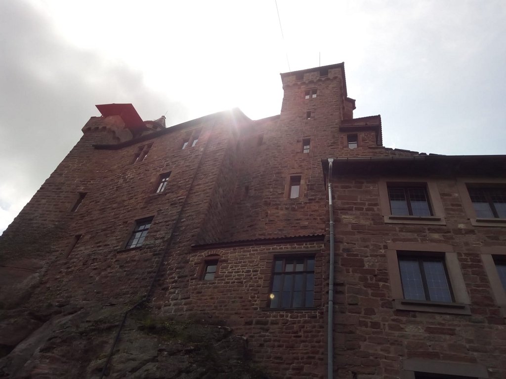 Wanderung zur Burg Berwartstein 2019
