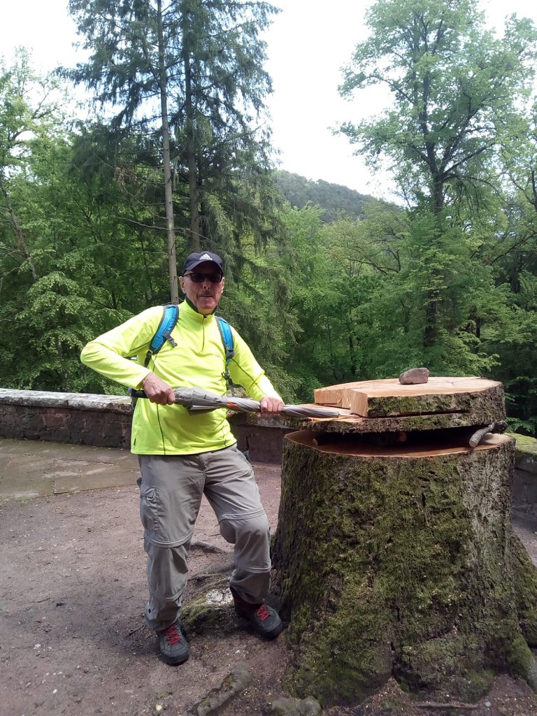 Wanderung zur Burg Berwartstein 2019