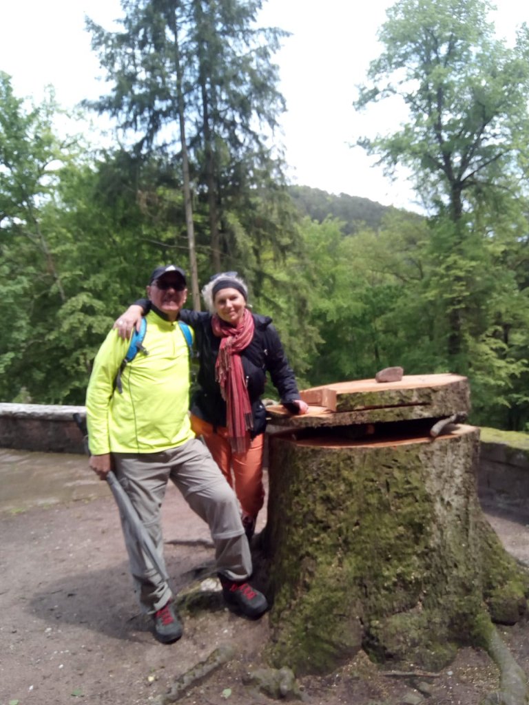 Wanderung zur Burg Berwartstein 2019