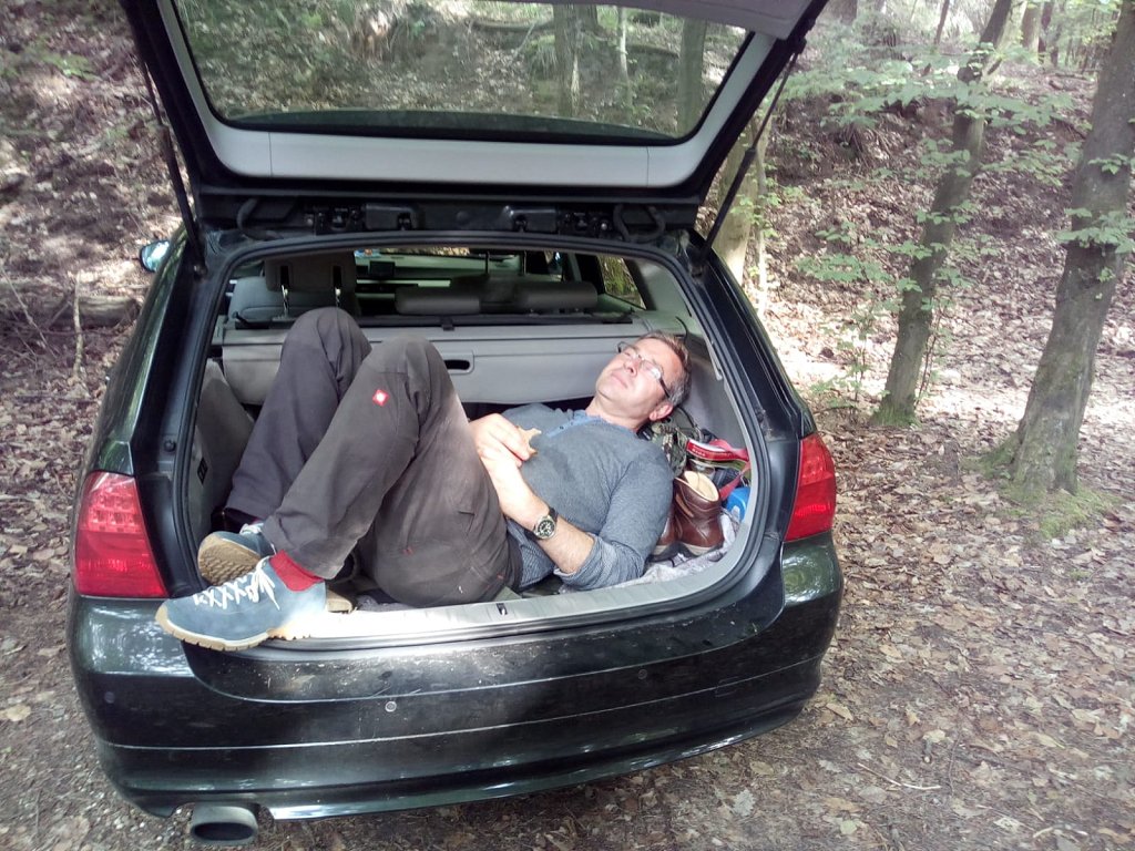 Wanderung zur Burg Berwartstein 2019