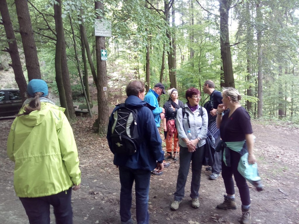 Wanderung zur Burg Berwartstein 2019