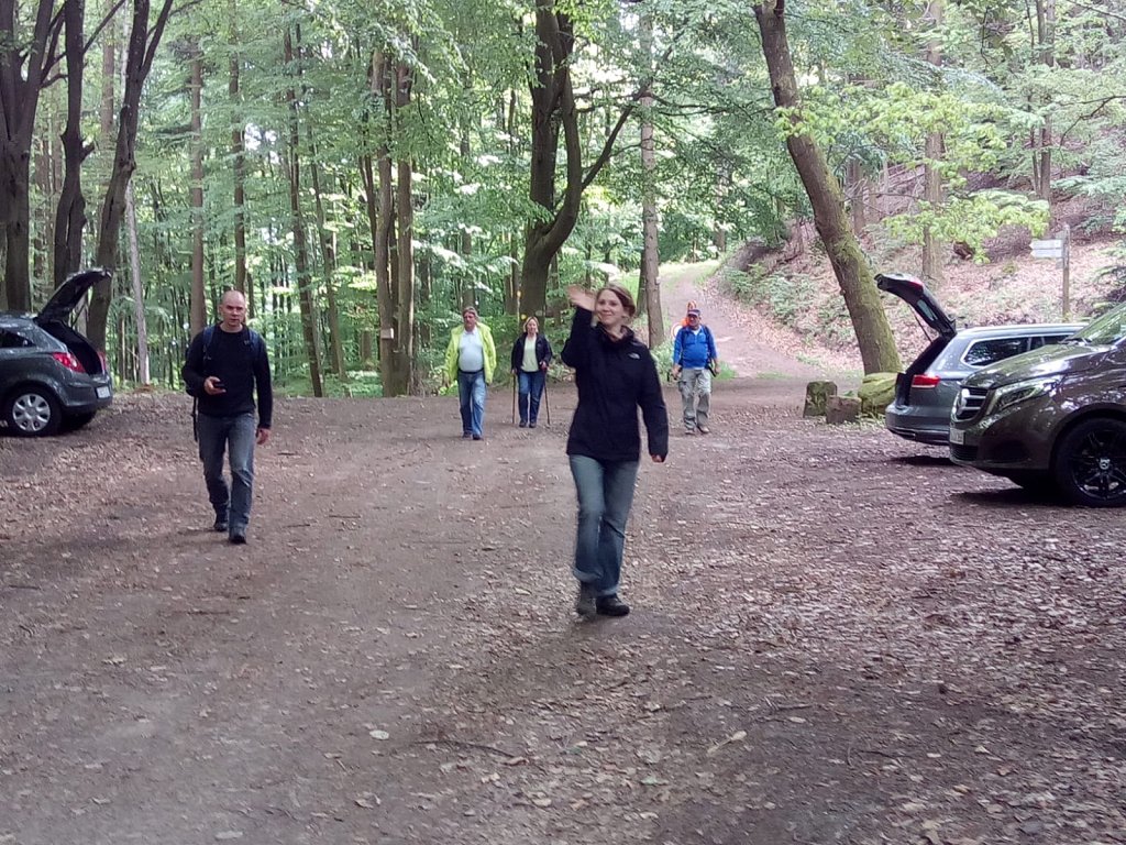 Wanderung zur Burg Berwartstein 2019
