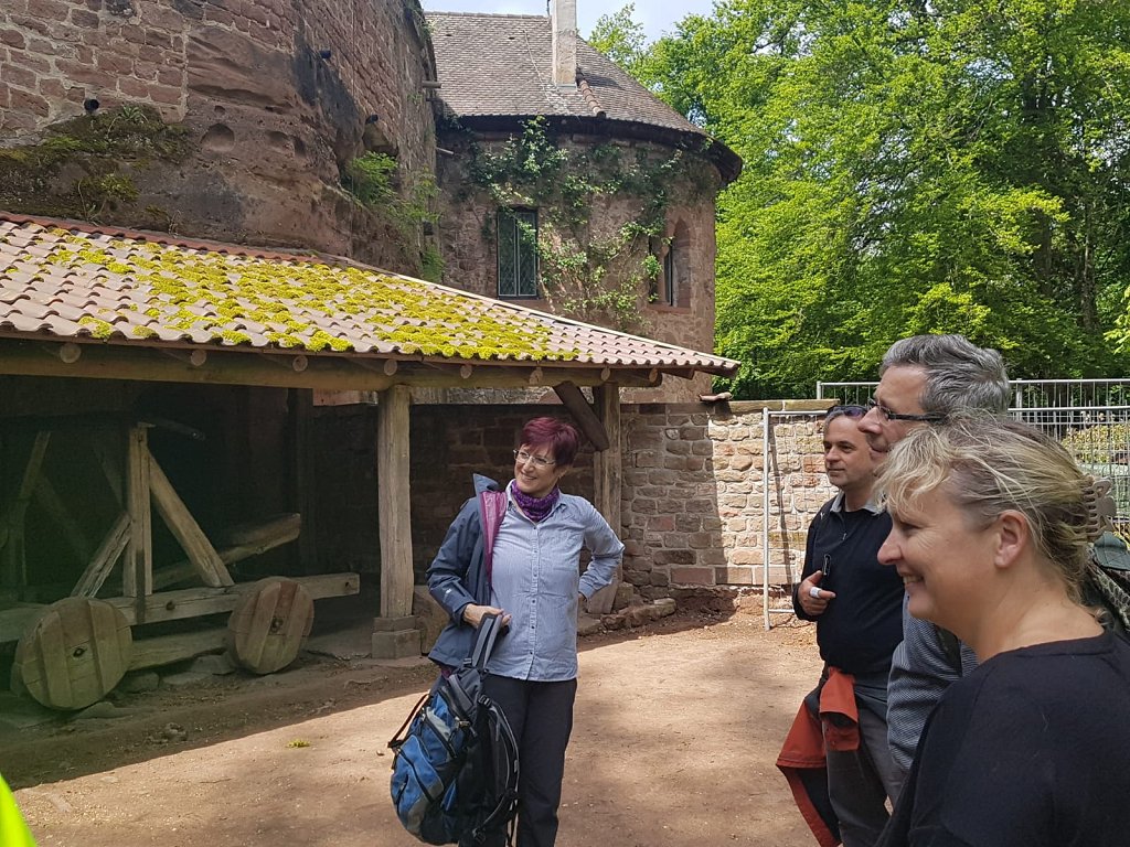 Wanderung zur Burg Berwartstein 2019