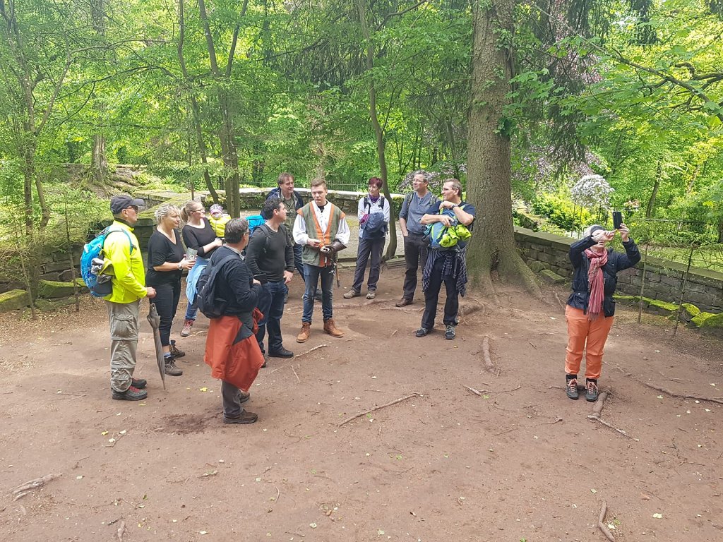 Wanderung zur Burg Berwartstein 2019