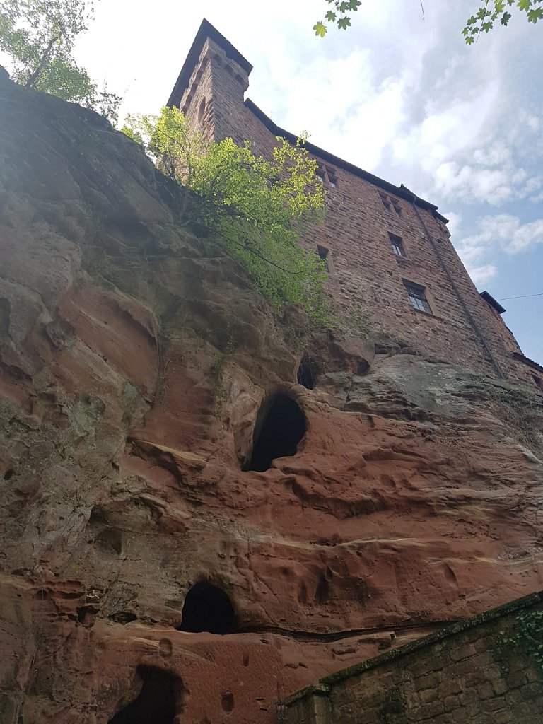Wanderung zur Burg Berwartstein 2019