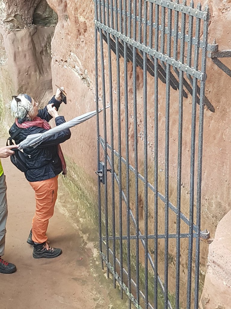 Wanderung zur Burg Berwartstein 2019