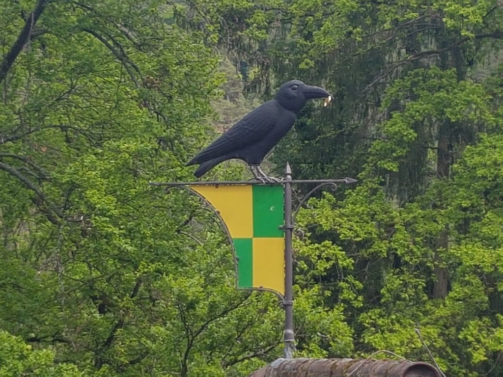 Wanderung zur Burg Berwartstein 2019