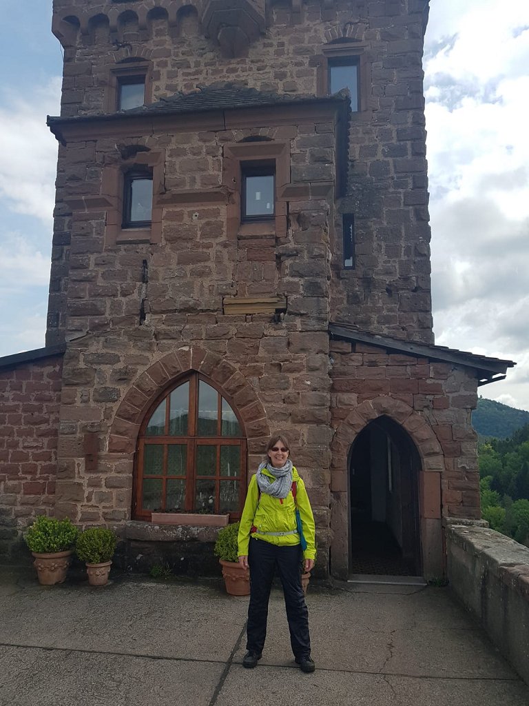 Wanderung zur Burg Berwartstein 2019