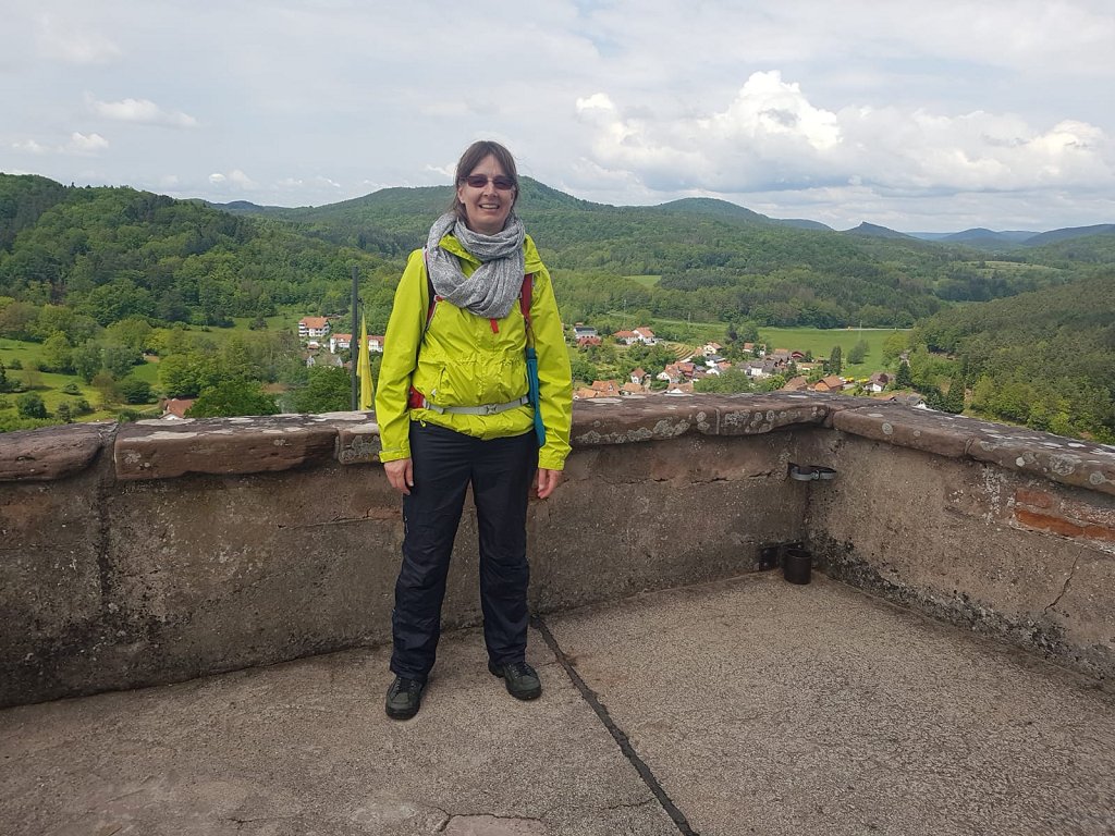 Wanderung zur Burg Berwartstein 2019