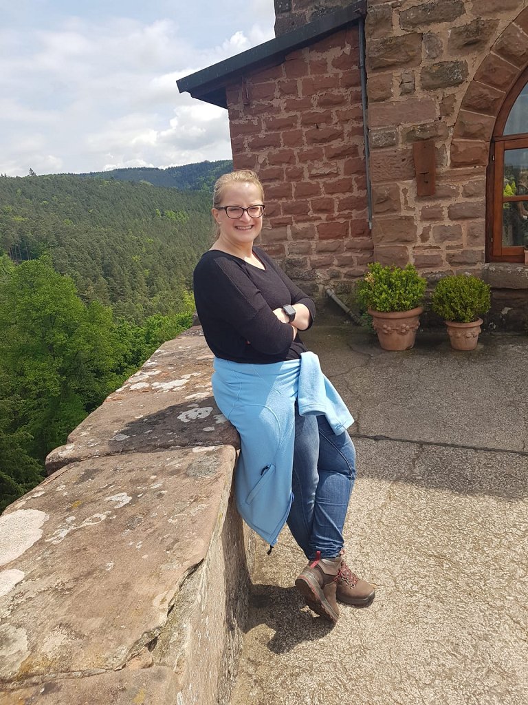 Wanderung zur Burg Berwartstein 2019