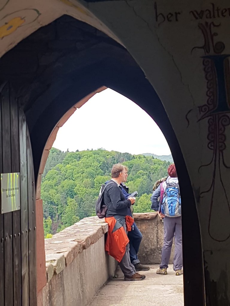 Wanderung zur Burg Berwartstein 2019