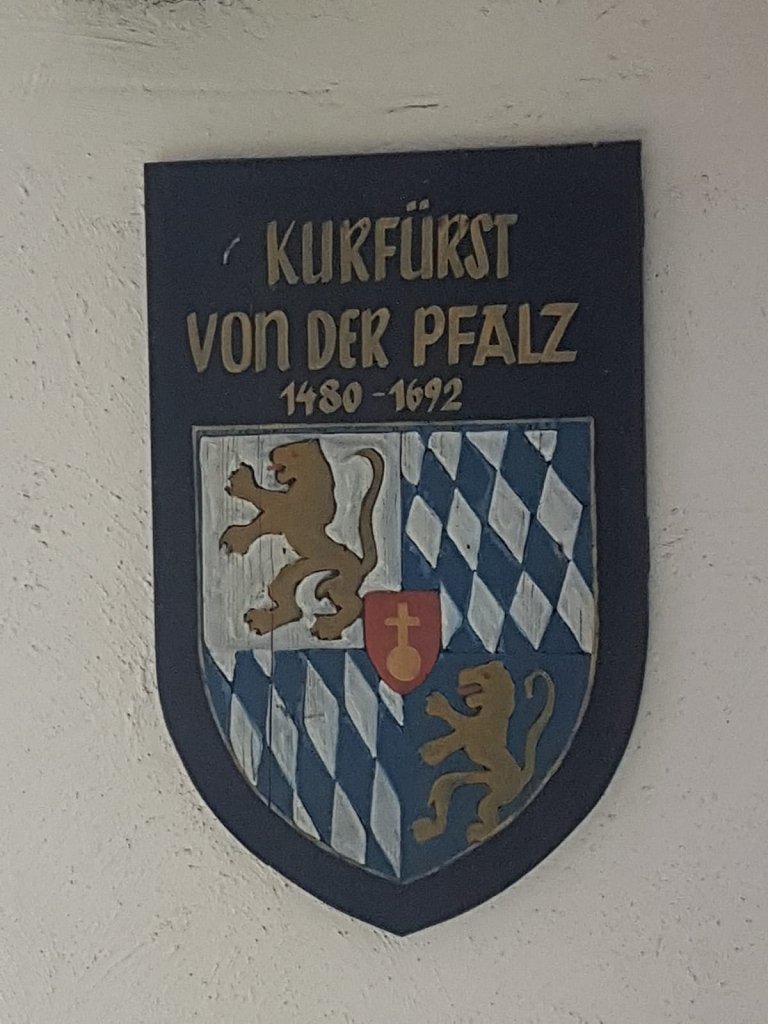 Wanderung zur Burg Berwartstein 2019