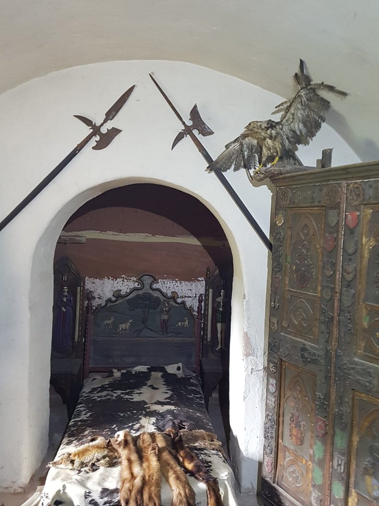 Wanderung zur Burg Berwartstein 2019
