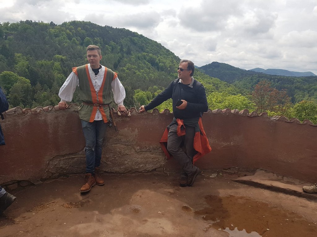 Wanderung zur Burg Berwartstein 2019
