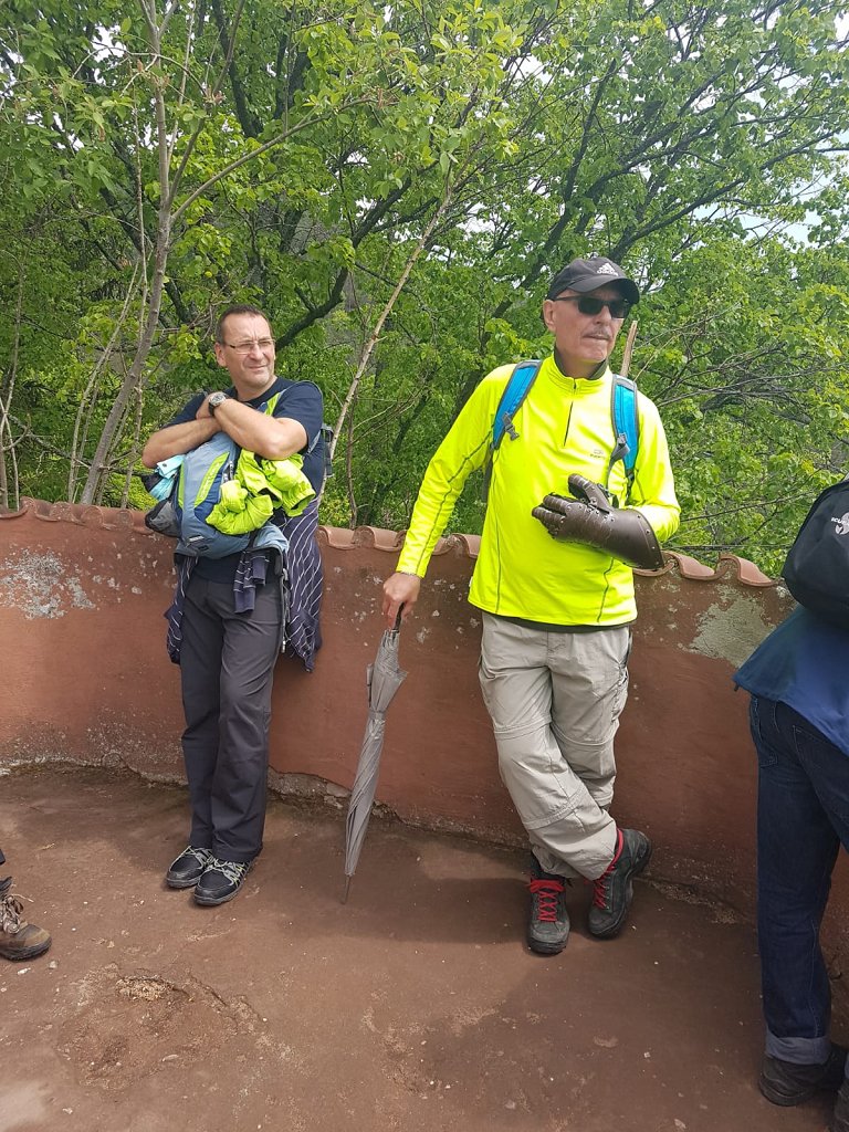 Wanderung zur Burg Berwartstein 2019
