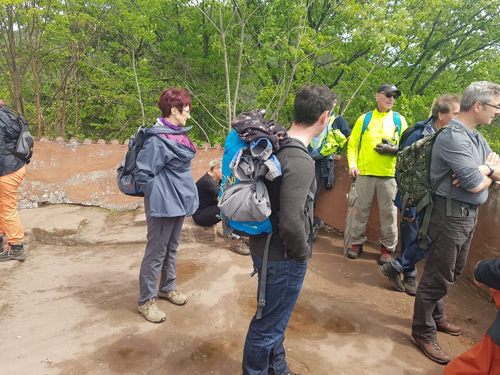 Wanderung zur Burg Berwartstein 2019