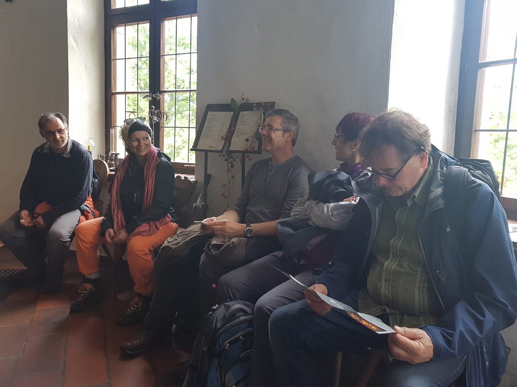 Wanderung zur Burg Berwartstein 2019
