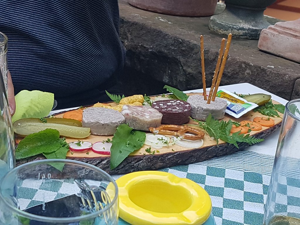 Wanderung zur Burg Berwartstein 2019