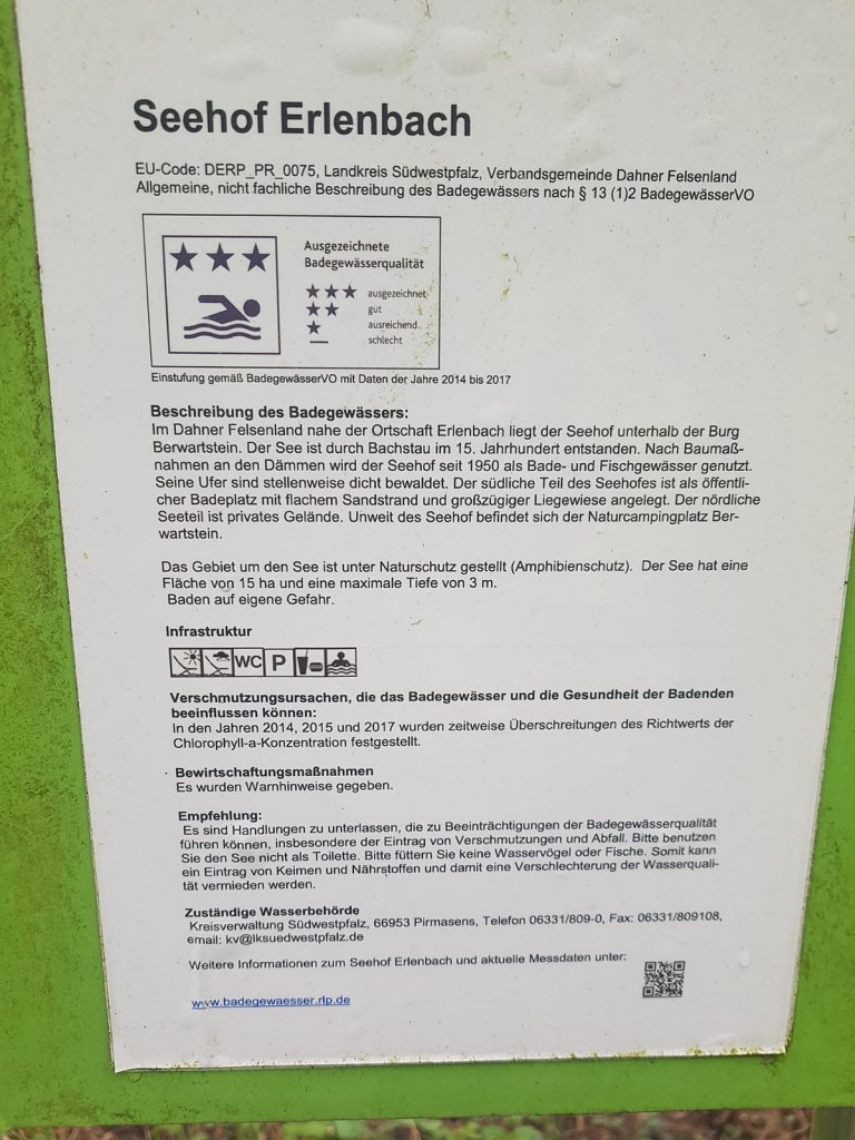 Wanderung zur Burg Berwartstein 2019