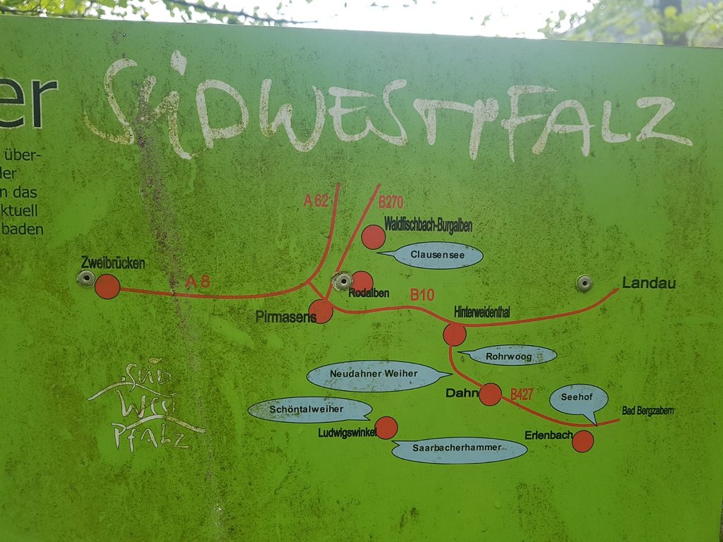 Wanderung zur Burg Berwartstein 2019