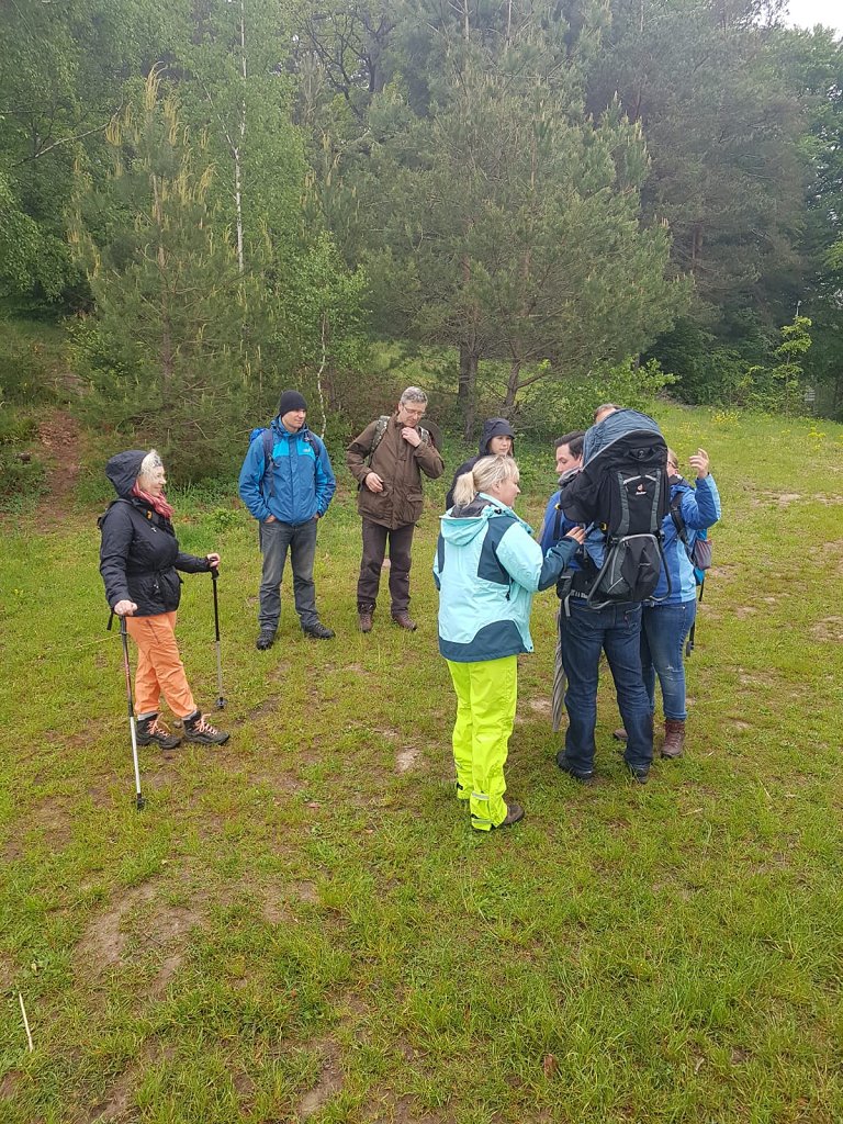 Wanderung zur Burg Berwartstein 2019