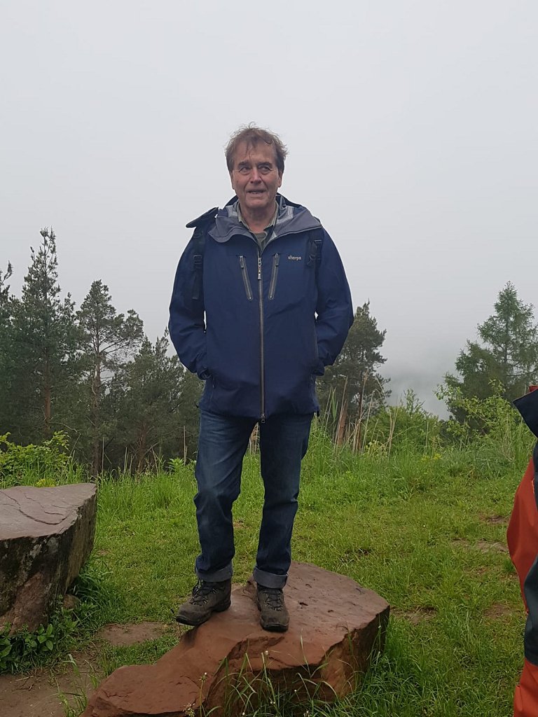 Wanderung zur Burg Berwartstein 2019
